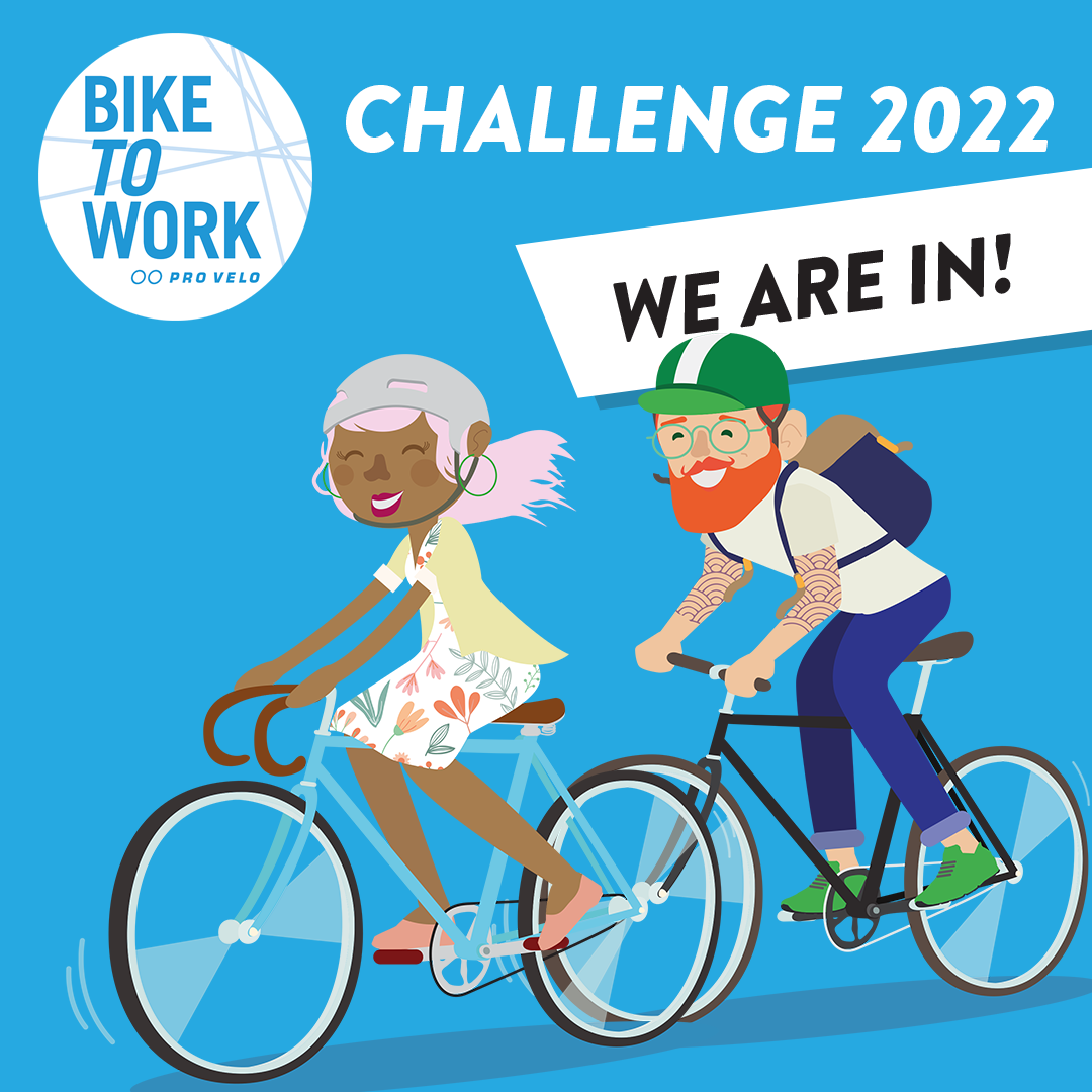 It's time again for bike to work! WIPF GROUP